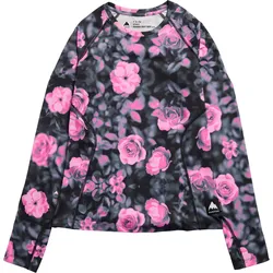 BURTON WOMEN SYNTHETIC MIDWEIGHT Top 2027 shockwave floral - XS