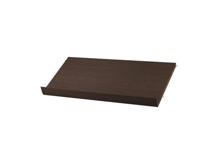 String String Zeitschriftenregal Holz Dunkle Eiche, 78x30 cm