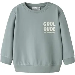 Tchibo - Name IT Kinder-Sweater - Gr. 98 - grün