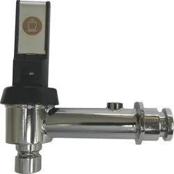 ANIMO Ablasshahn 1/2”, komplett für Getränke-Container
