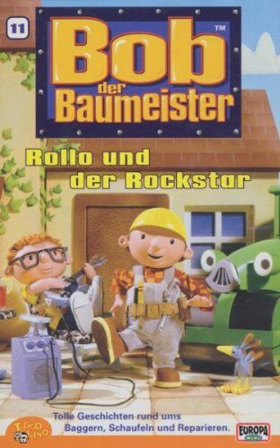 Bob, der Baumeister 11: Rollo und der Rockstar [VHS] - Preis vom 16.10.2026 11:41:07 h