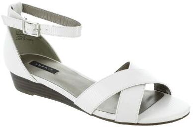 Masseys Brooklyn - Womens 8 White Sandal W