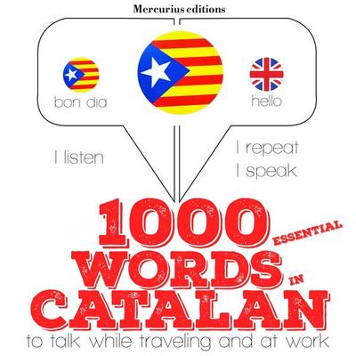 1000 essential words in Catalan - JM Gardner, Audio, 9782821118171