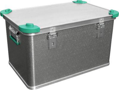 Standard-Box, Leichtmetall, mit Stapelecken, 60 l