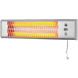 SHE SHX 70HS1200, Heizstrahler, Silber
