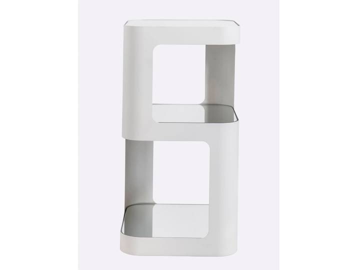 Beistelltisch HEINE HOME, weiss (weiß), B:30cm H:57,5cm T:30cm, Tische, Beistelltisch