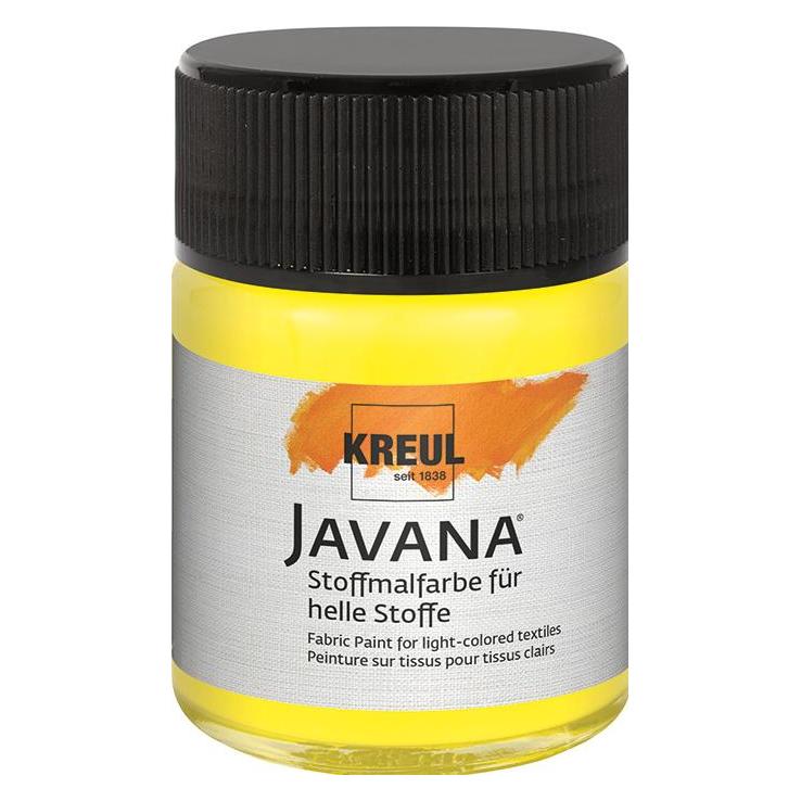 Kreul Javana Stoffmalfarbe für helle Stoffe, 50 ml (50 ml) (23252045)