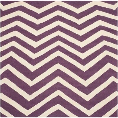SAFAVIEH Handmade Cambridge Vella Chevron Wool Rug