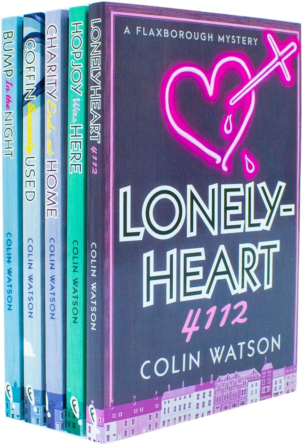 Farrago Flaxborough Mysteries 5 Books Collection Set by Colin Watson - Paperback Crime Fiction - Inspector Purbright Mystery Series - New