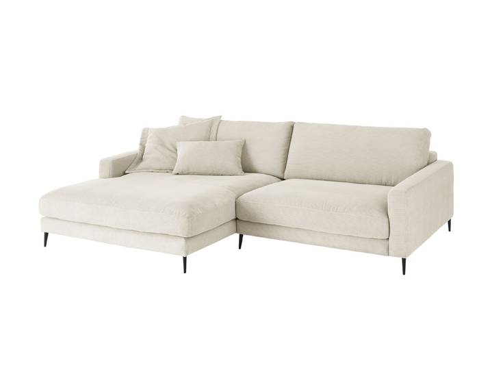 Candy Uptown Feincord Ecksofa 272x190 cm