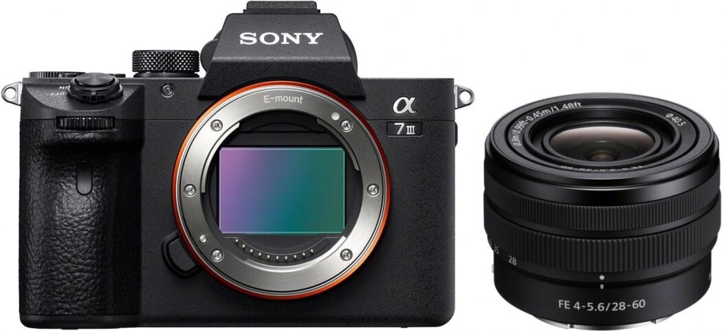 Alpha ILCE-7 III (ILCE7M3) + Sony SEL FE 28-60mm f4-5.6