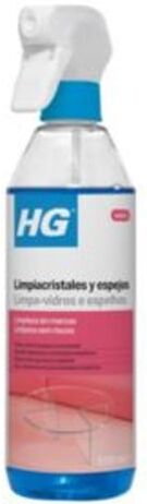 HG Limpador de vidros e espelhos   500 ml