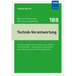 Technik-Verantwortung, Fachbücher von Thomas Wilrich