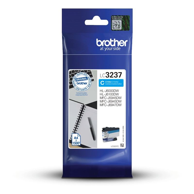 Brother Patrone LC-3237C HL-J6000/6100/MFC-J5945/6945/6947