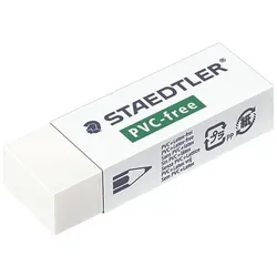 Staedtler Radiergummi »525 B« weiß, 6.4x1.2x2.2 cm