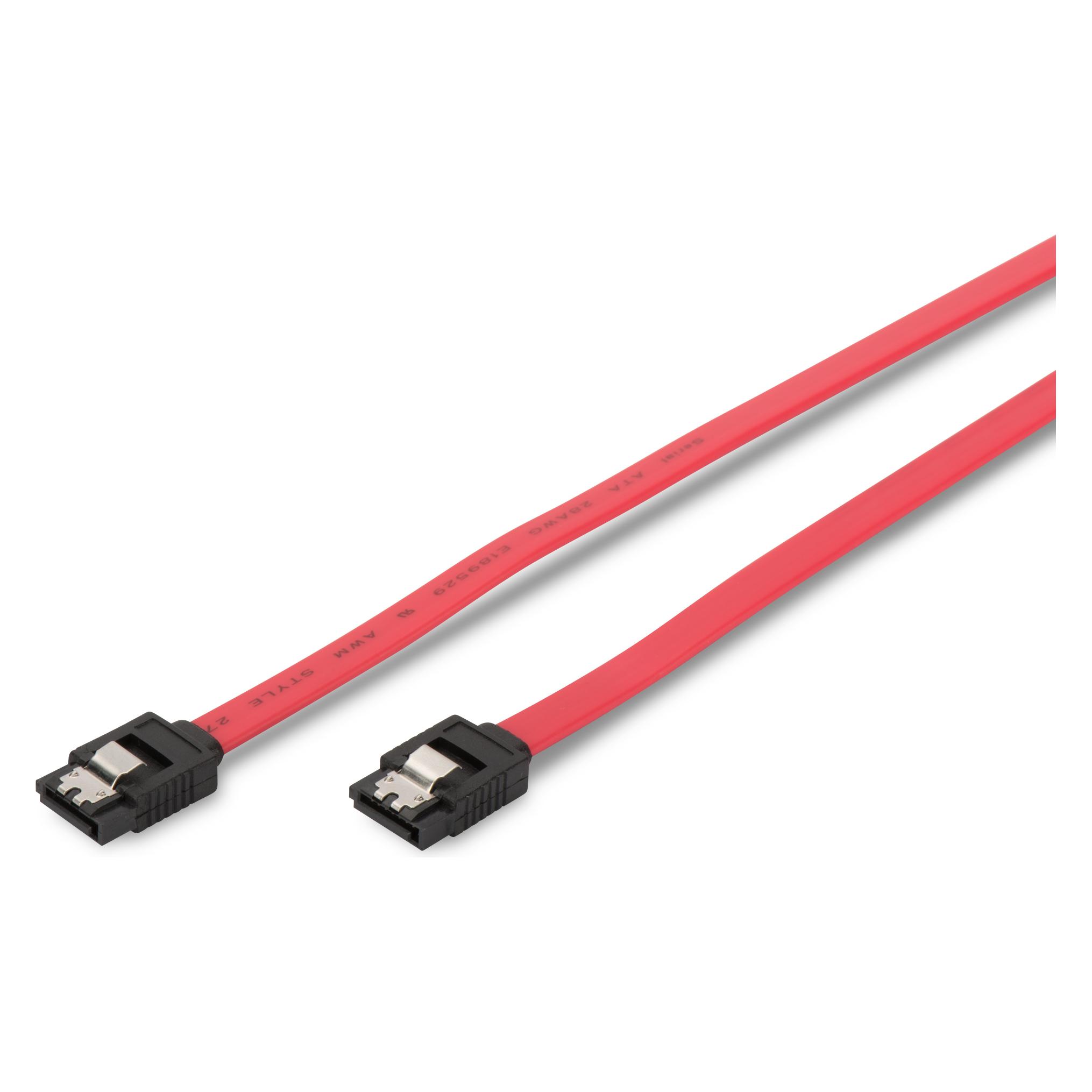 Digitus SATA Anschlusskabel,L-Typ,0,5m (50 cm, SATA) (AK-400102-005-R)