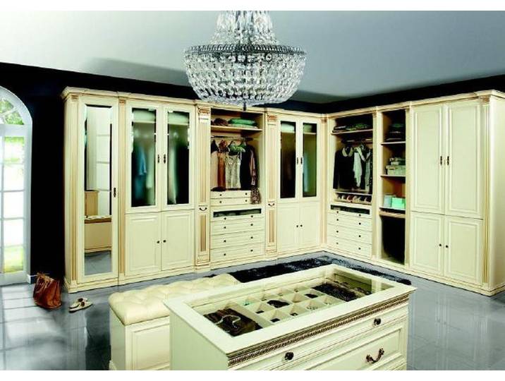 Xlmoebel Kleiderschrank Element Model V1D-11 für Begehbaren Schrank - Italienische Möbel (Kleiderschrank, 1-St., Kleiderschrank) Made in Europa