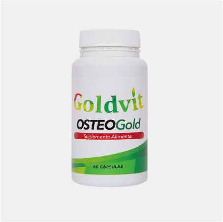 GOLDVIT OSTEOGOLD 60 CAPSULAS