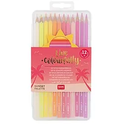 Legami Buntstifte 12er Set Sunset