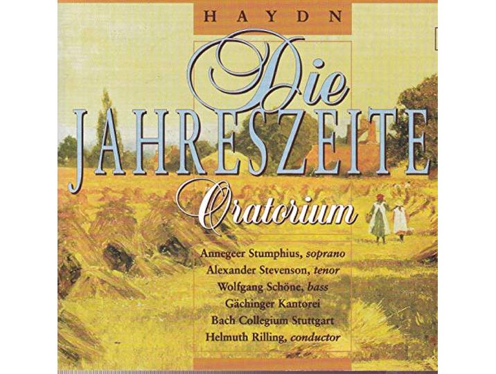 Die Jahreszeiten [Import]