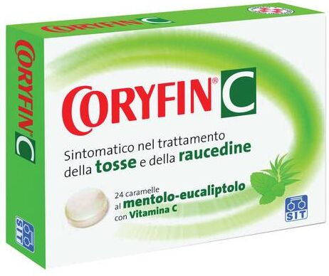 Coryfin C Mentolo 6,5 mg+18 mg 24 Caramelle