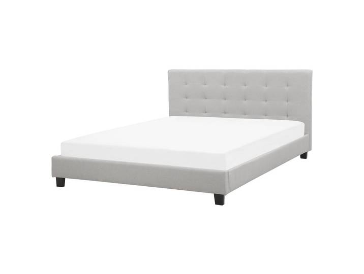 WASSERBETT 160x200 cm Grau La Rochelle