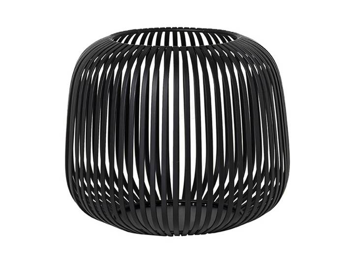 blomus Photophore Lito lanterna Ø20 cm Noir