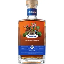 Rum - Coloma - 6 Jahre - 0.7L