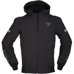 Modeka Clarke Sport Motorrad-Softshell-Jacke - schwarz - S
