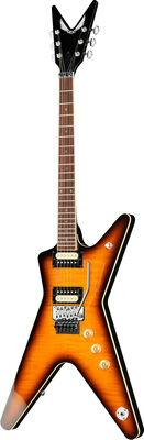 Dean Guitars ML 79 Floyd Flame Maple TBZ Trans Brazilia Hochglanz