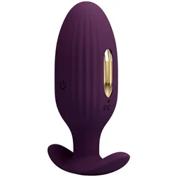 Pretty Love, Analtoy, Jefferson App-Gesteuerter Analstecker Lila