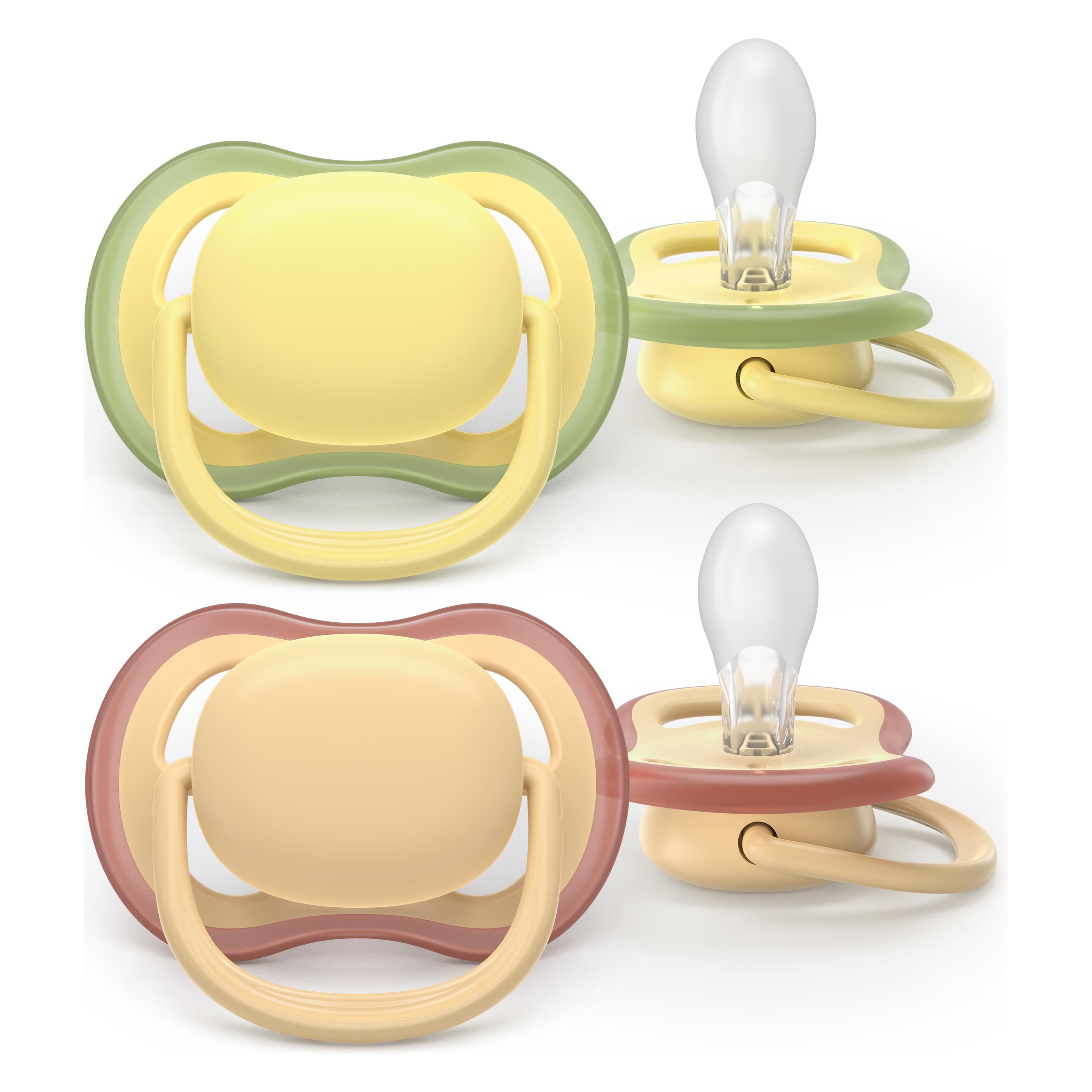 Philips Avent Pacifier SCF087/07 ultra air (2x, 0 - 6 Monate) (SCF087/07)
