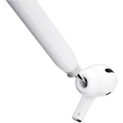 Keybudz AirCare 2.0 Reinigungsset (Apple AirPods), Kopfhörer Ersatzteile, Weiss