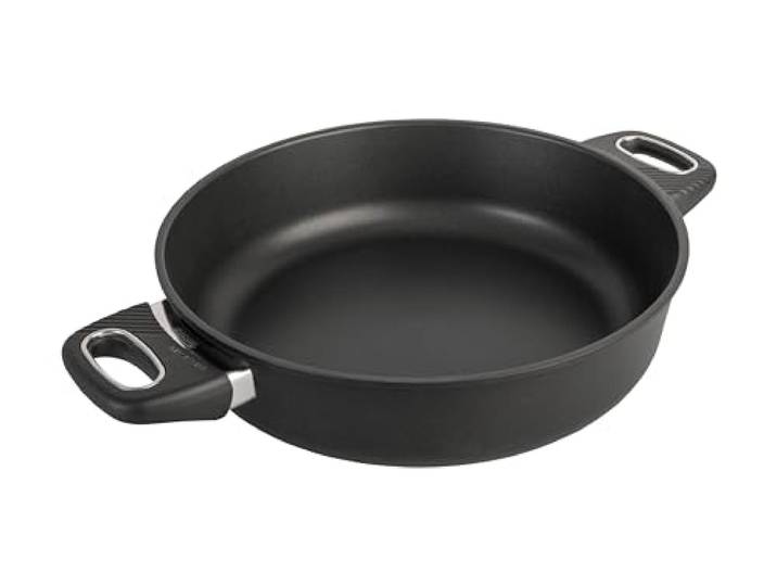 GASTROLUX Biotan Plus Guss Servierpfanne 28 cm Höhe 7 cm INDUKTION