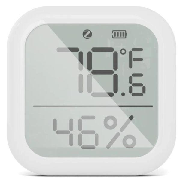 iLike Viedais temperaturas un mitruma sensors ZigBee bezvadu 0-1000LUX Wi-Fi TUYA / Smart Life (ZSS-KB-TH-LF-C-MS)