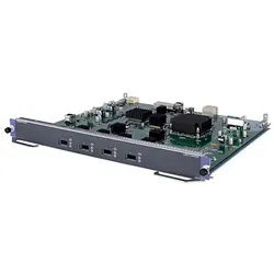HPE 7500 4-port 10GbE XFP Extended Module Netzwerk-Switch-Modul 10 Gigabit