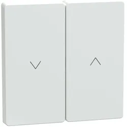 Merten MEG3855-6035 Wippe für Rollladenschalter und -taster, Lotosweiß, System Design MEG38556035