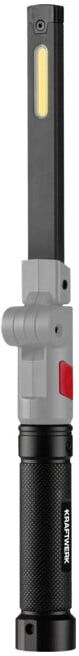 Kraftwerk Lampe de poche LED Slimlight 800, rechargeable (701.001.007)
