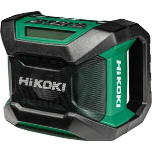 HiKOKI Baustellenradio UR18DAW4Z, Akku 18 V, DAB+, FM, Bluetooth