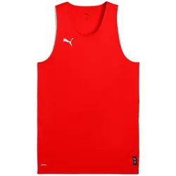 PUMA teamJAWS Starter Basketballtrikot Herren 04 - for all time red L