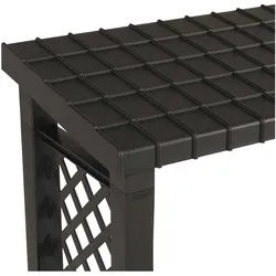 vidaXL, Zubehör Kerzen + Kamin, Brennholzregal