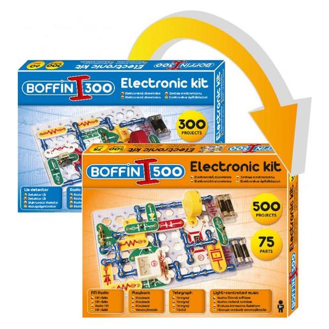 Boffin 300 - Raudonasis cerzenis na 500 (GB2011)