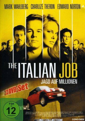 F. Gary Gray - The Italian Job - Jagd auf Millionen [2 DVDs] - Preis vom 13.10.2026 11:25:28 h