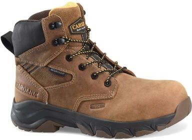 "Carolina Subframe 6"" Waterproof Comp Toe - Mens 14 Brown Boot D"