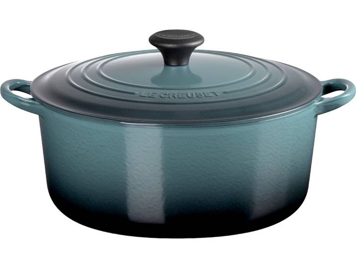 LE CREUSET Bräter 26cm OCEAN, ocean, Gusseisen