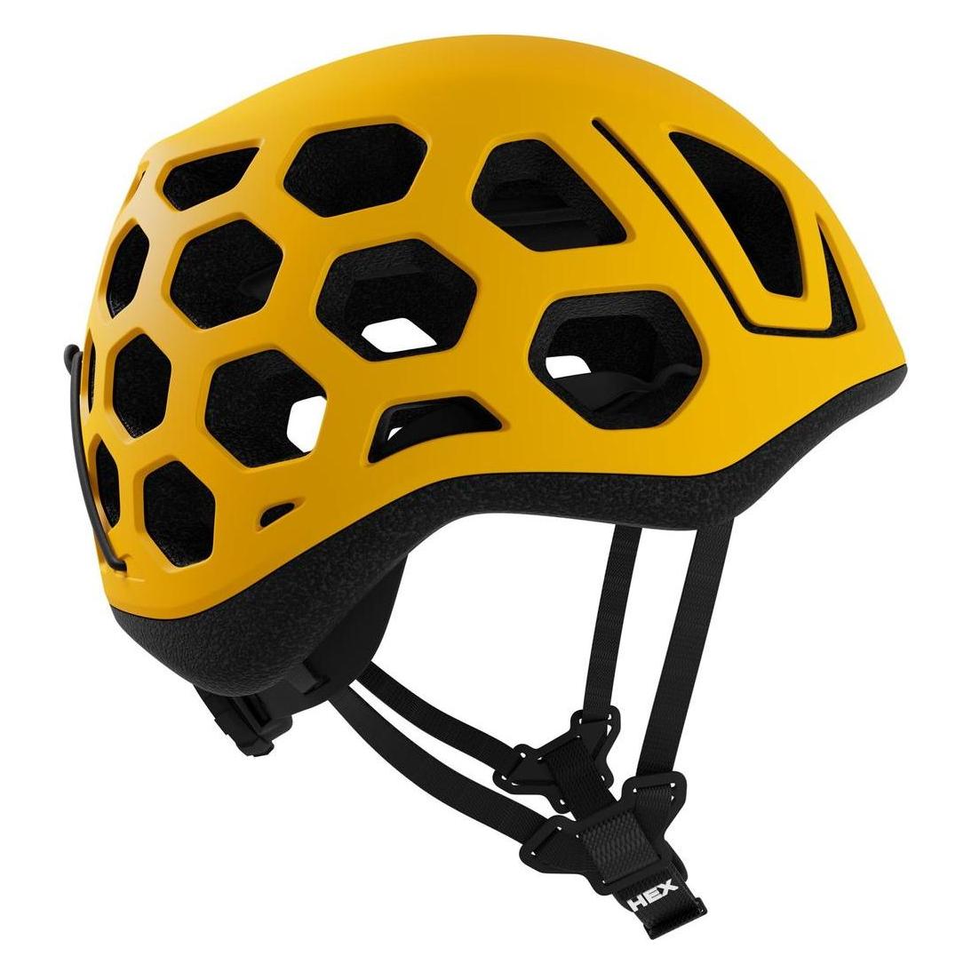 Singing Rock Kletterhelm Hex (55 - 61 cm) (C0900YX04)