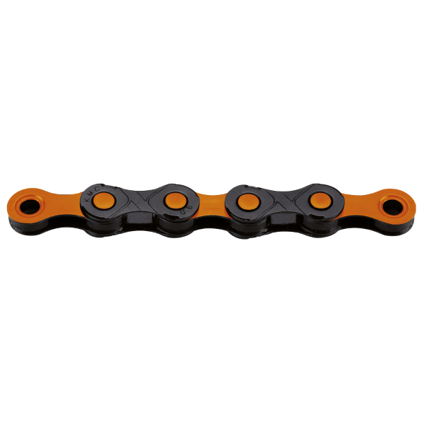 KMC Catena  DLC12 Waxed 12V 126 Maglie Nero - Massima Efficienza e Scorrevolezza