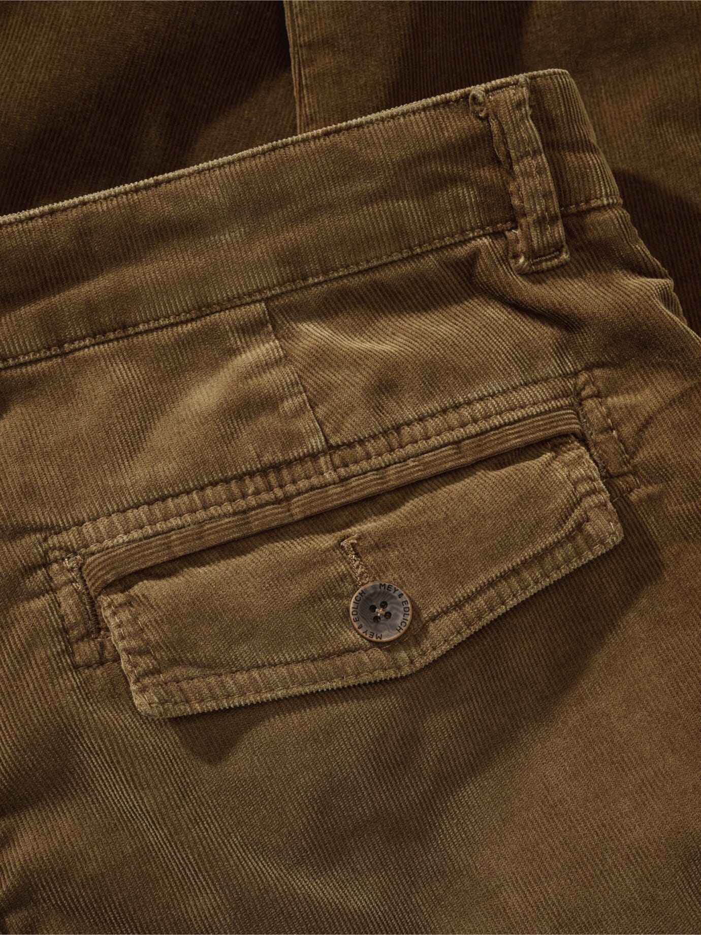 Mey & Edlich Cord-Cargo Grips Braun 54