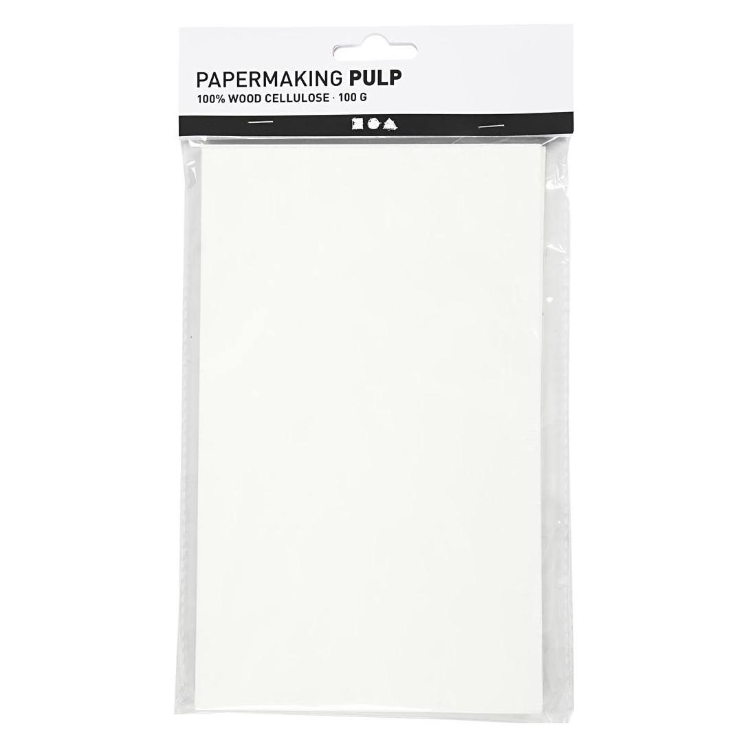 Creativ Company Büttenpapier 1 Stück, Weiss (100 g/m², 1x) (78658)