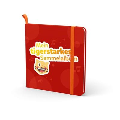 Tiger Media - Tigerbox Touch - Sammelalbum rot